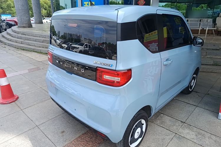 Used Wuling Hongguang MINIEV 2022 Macaron Fashion Model Lithium Iron Phosphate Rear Right 45 Deg