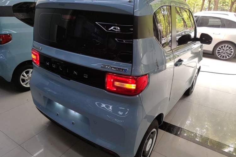 Used Wuling Hongguang MINIEV 2022 Enjoy Edition Lithium-Ion Battery Rear Right 45 Deg