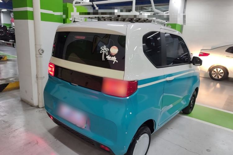 Used Wuling Hongguang MINIEV 2022 Zizai Version Lithium Iron Phosphate Rear Right 45 Deg