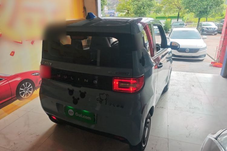 Used Wuling Hongguang MINIEV 2022 Zizai Version Lithium Iron Phosphate Rear Right 45 Deg