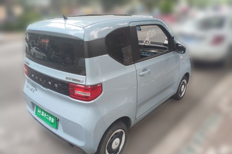 Used Wuling Hongguang MINIEV 2022 Zizai Version Lithium Iron Phosphate Rear Right 45 Deg