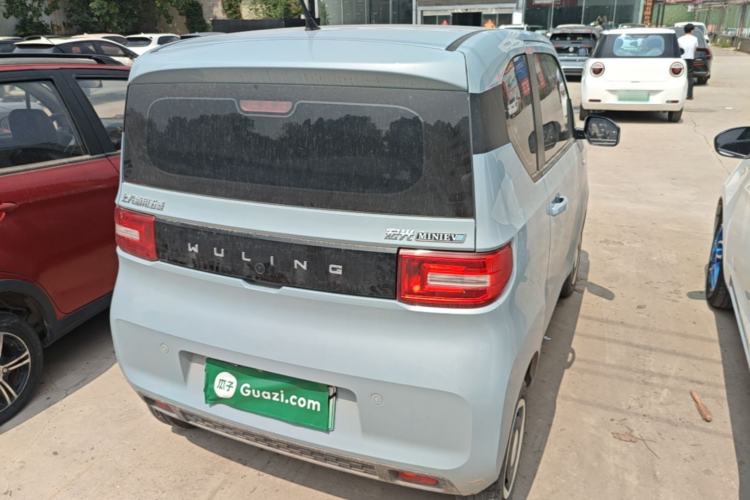 Used Wuling Hongguang MINIEV 2022 Enjoy Edition Lithium Iron Phosphate Rear Right 45 Deg