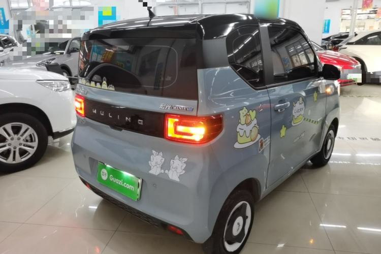 Used Wuling Hongguang MINIEV 2022 Enjoy Edition Lithium-Ion Battery Rear Right 45 Deg