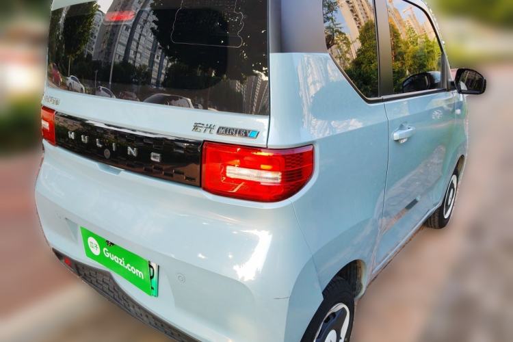 Used Wuling Hongguang MINIEV 2022 Easy Version Lithium Iron Phosphate Rear Right 45 Deg