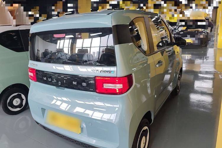 Used Wuling Hongguang MINIEV 2022 Easy Version Lithium-NMC Rear Right 45 Deg