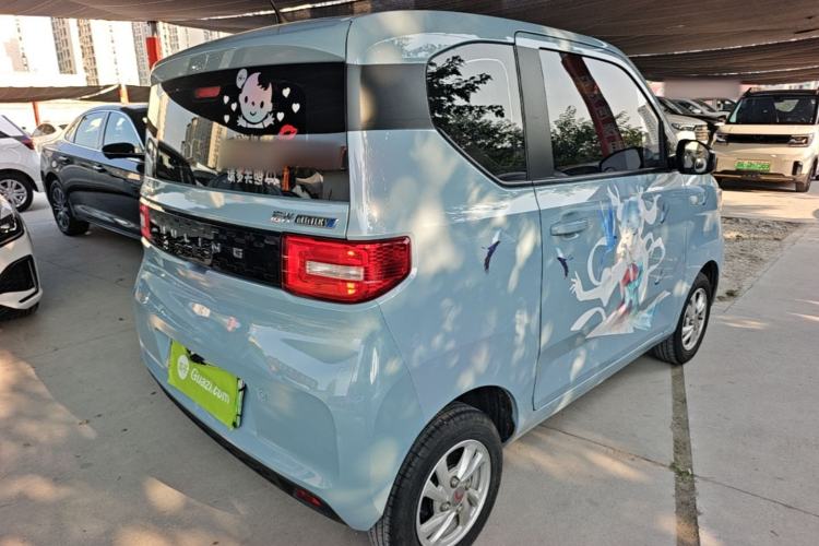 Used Wuling Hongguang MINIEV 2022 Zizai Version Lithium Iron Phosphate Rear Right 45 Deg