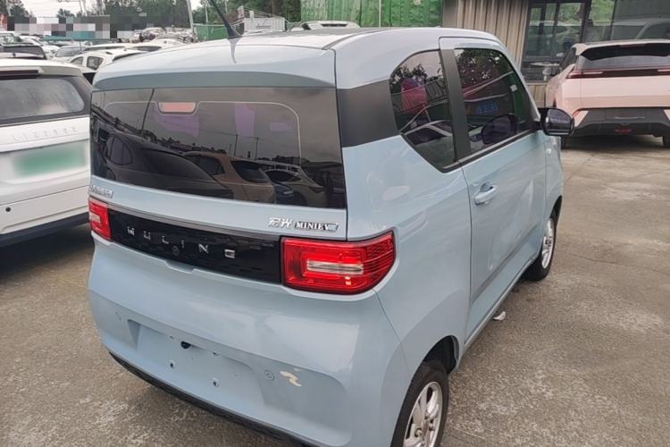 Used Wuling Hongguang MINIEV 2022 Zizai Version Lithium Iron Phosphate Rear Right 45 Deg