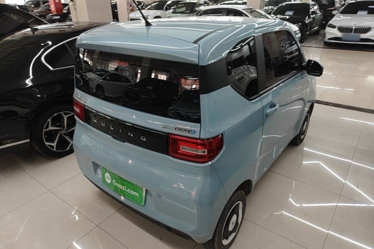 Used Wuling Hongguang MINIEV 2022 Zizai Version Lithium-NMC Rear Right 45 Deg