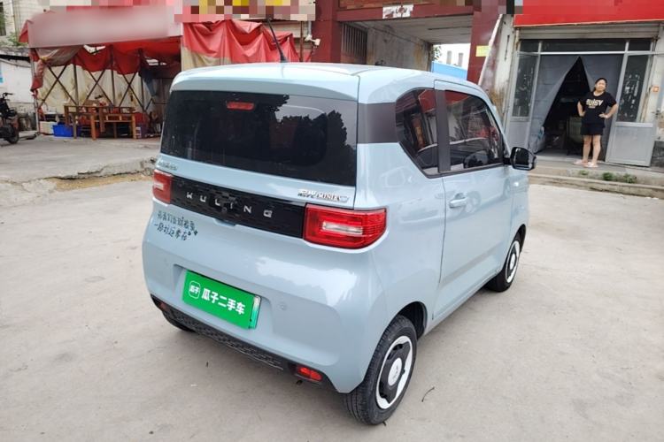 Used Wuling Hongguang MINIEV 2022 Zizai Version Lithium Iron Phosphate Rear Right 45 Deg