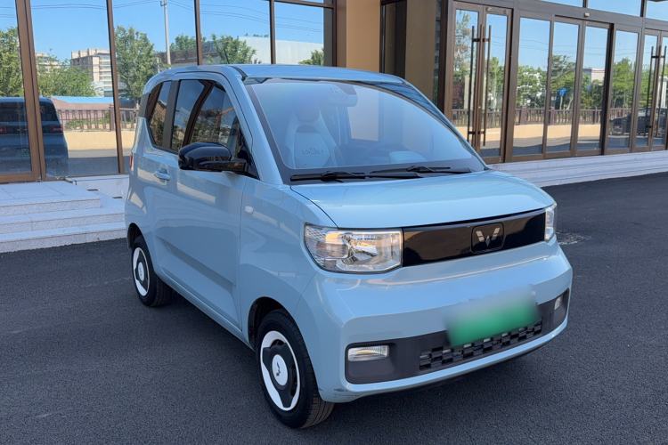 Used Wuling Hongguang MINIEV 2022 Enjoy Edition Lithium Iron Phosphate Rear Right 45 Deg