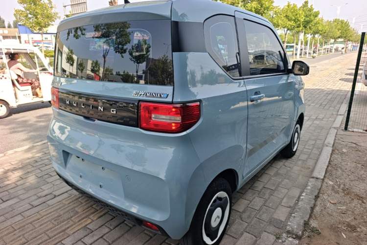Used Wuling Hongguang MINIEV 2022 Enjoy Edition Lithium Iron Phosphate Rear Right 45 Deg