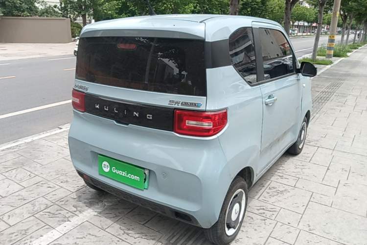 Used Wuling Hongguang MINIEV 2022 Zizai Version Lithium-NMC Rear Right 45 Deg