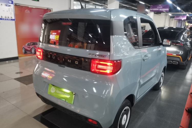 Used Wuling Hongguang MINIEV 2022 Macaron Premium Model – Lithium Iron Phosphate Rear Right 45 Deg