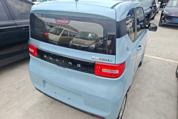 Used Wuling Hongguang MINIEV 2022 Zizai Version Lithium Iron Phosphate Rear Right 45 Deg
