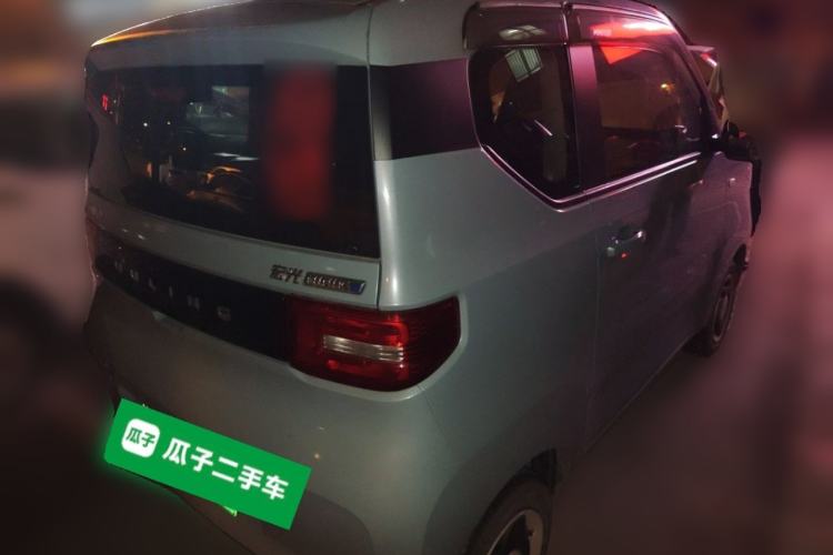 Used Wuling Hongguang MINIEV 2022 Enjoy Edition Lithium Iron Phosphate Rear Right 45 Deg