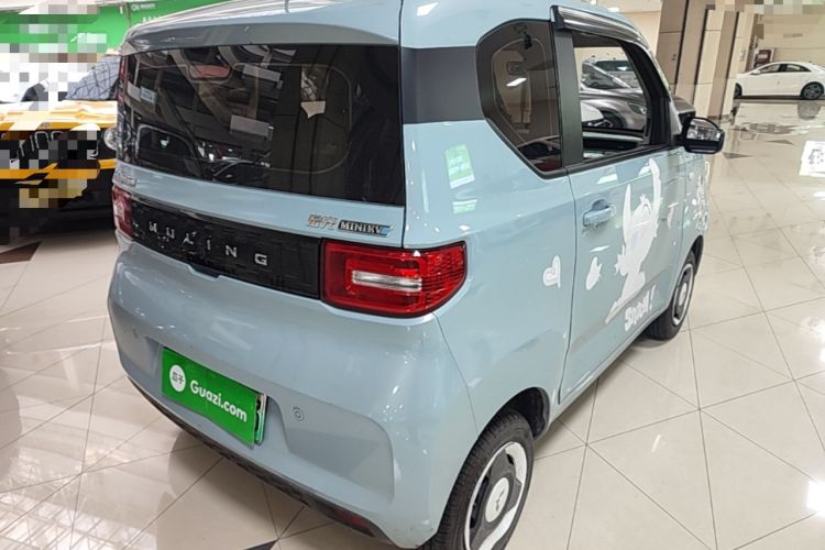Used Wuling Hongguang MINIEV 2022 Easy Version Lithium Iron Phosphate Rear Right 45 Deg
