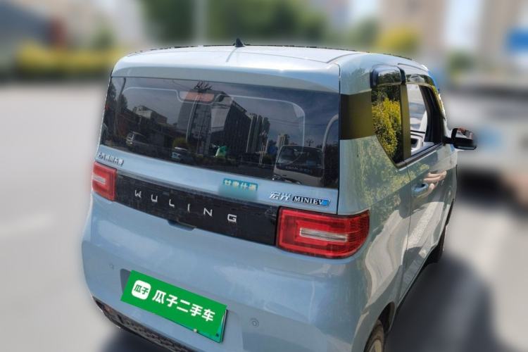 Used Wuling Hongguang MINIEV 2022 Easy Version Lithium Iron Phosphate Rear Right 45 Deg