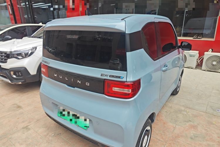 Used Wuling Hongguang MINIEV 2022 Easy Version Lithium Iron Phosphate Rear Right 45 Deg
