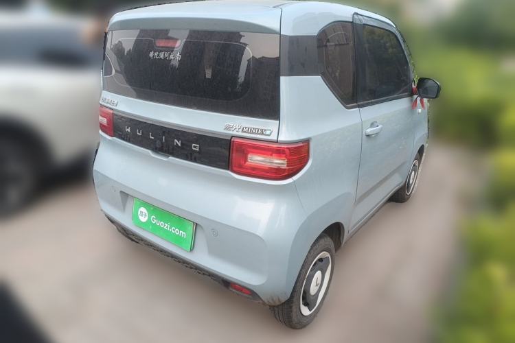 Used Wuling Hongguang MINIEV 2022 Easy Version Lithium Iron Phosphate Rear Right 45 Deg