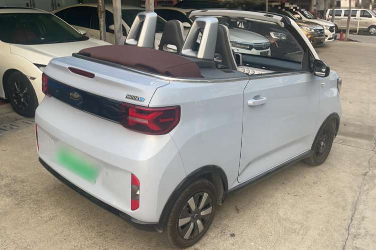 Used Wuling Hongguang MINIEV 2022 Convertible Model Rear Right 45 Deg