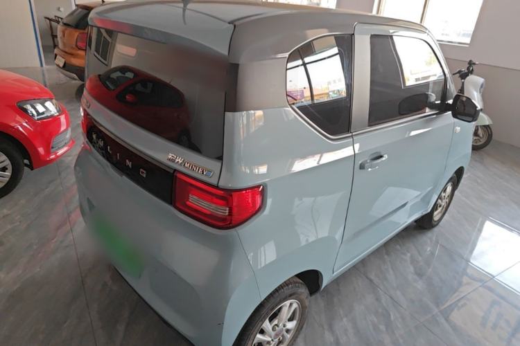 Used Wuling Hongguang MINIEV 2022 Easy Version Lithium Iron Phosphate Rear Right 45 Deg