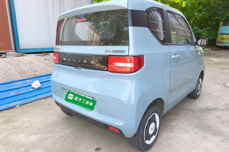 Used Wuling Hongguang MINIEV 2022 Easy Version Lithium Iron Phosphate Rear Right 45 Deg