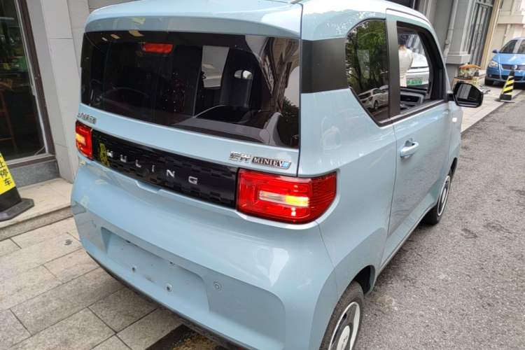 Used Wuling Hongguang MINIEV 2022 Easy Version Lithium Iron Phosphate Rear Right 45 Deg
