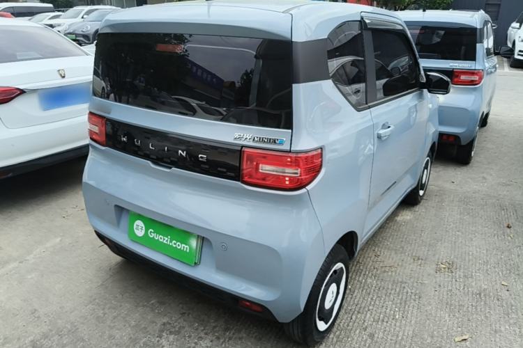 Used Wuling Hongguang MINIEV 2022 Enjoy Edition Lithium-Ion Battery Rear Right 45 Deg