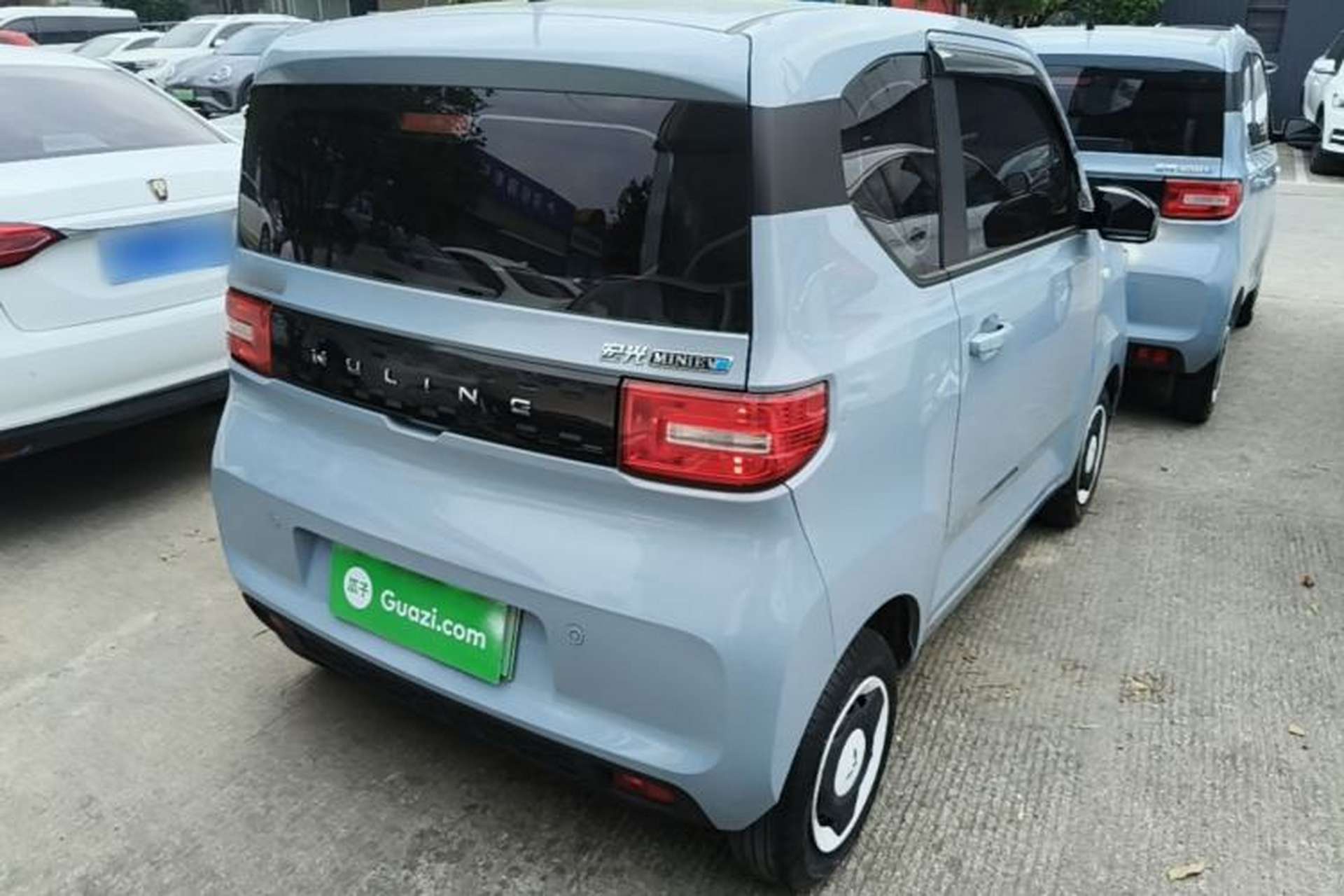 Used Wuling Hongguang MINIEV 2022 Enjoy Edition Lithium-Ion Battery Rear Right 45 Deg