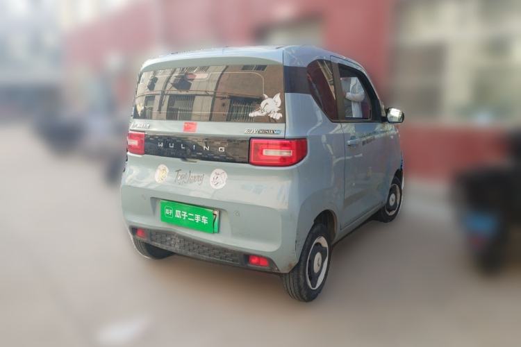Used Wuling Hongguang MINIEV 2022 Enjoy Edition Lithium Iron Phosphate Rear Right 45 Deg