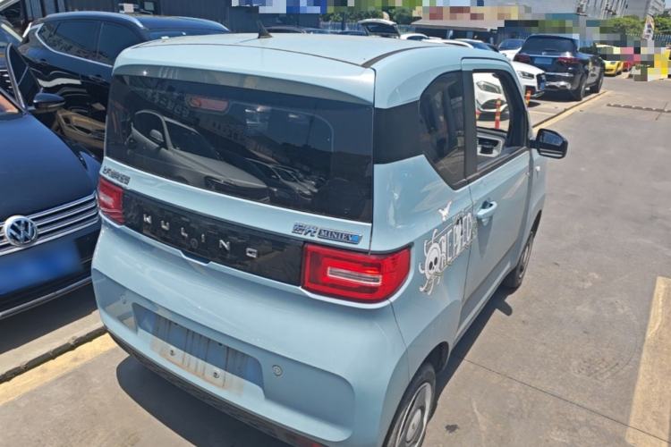 Used Wuling Hongguang MINIEV 2022 Easy Version Lithium Iron Phosphate Rear Right 45 Deg