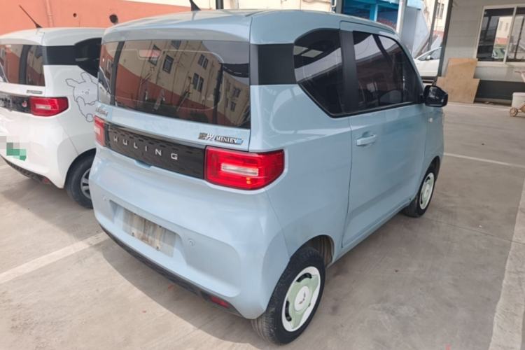Used Wuling Hongguang MINIEV 2022 Easy Version Lithium Iron Phosphate Rear Right 45 Deg