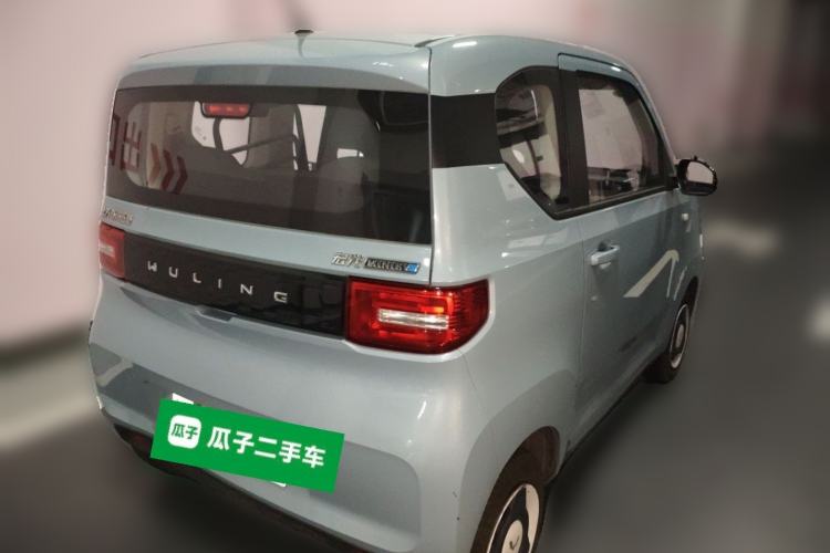 Used Wuling Hongguang MINIEV 2022 Zizai Version Lithium Iron Phosphate Rear Right 45 Deg