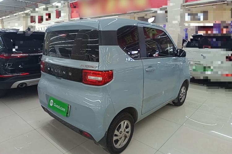 Used Wuling Hongguang MINIEV 2022 Zizai Version Lithium Iron Phosphate Rear Right 45 Deg