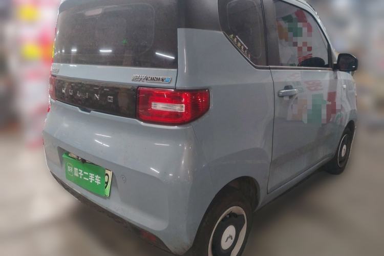 Used Wuling Hongguang MINIEV 2022 Easy Version Lithium Iron Phosphate Rear Right 45 Deg