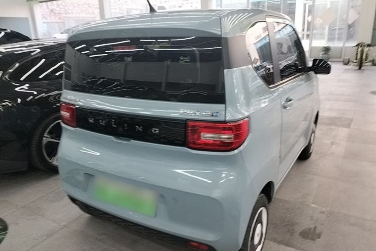 Used Wuling Hongguang MINIEV 2022 Easy Version Lithium Iron Phosphate Rear Right 45 Deg
