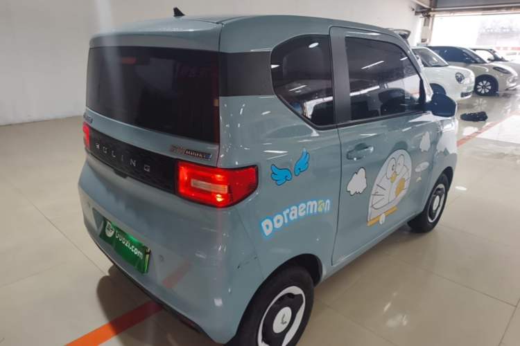 Used Wuling Hongguang MINIEV 2022 Zizai Version Lithium-NMC Rear Right 45 Deg