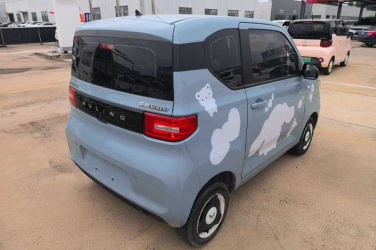 Used Wuling Hongguang MINIEV 2022 Easy Version Lithium Iron Phosphate Rear Right 45 Deg