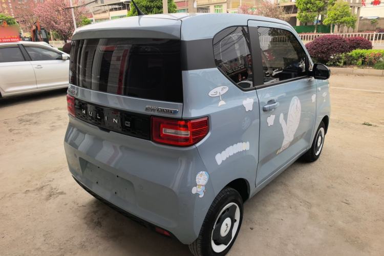 Used Wuling Hongguang MINIEV 2022 Macaron Premium Model – Lithium Iron Phosphate Rear Right 45 Deg