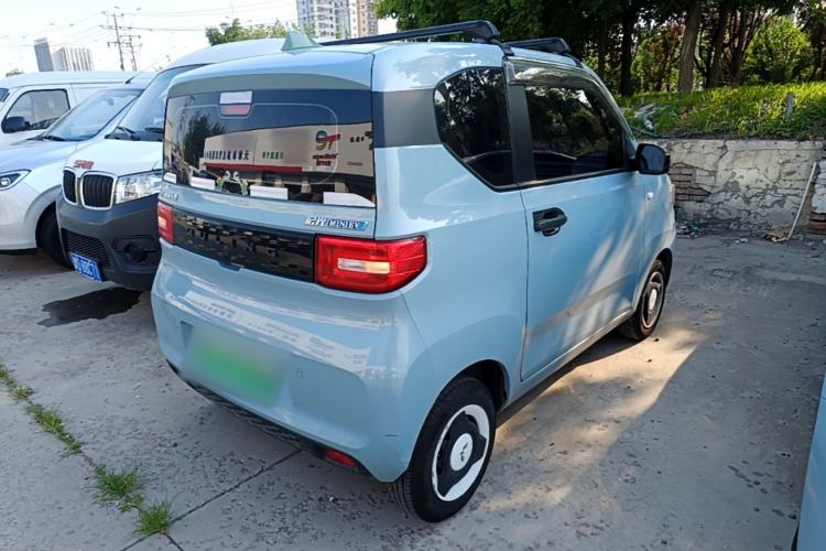 Used Wuling Hongguang MINIEV 2022 Zizai Version Lithium Iron Phosphate Rear Right 45 Deg