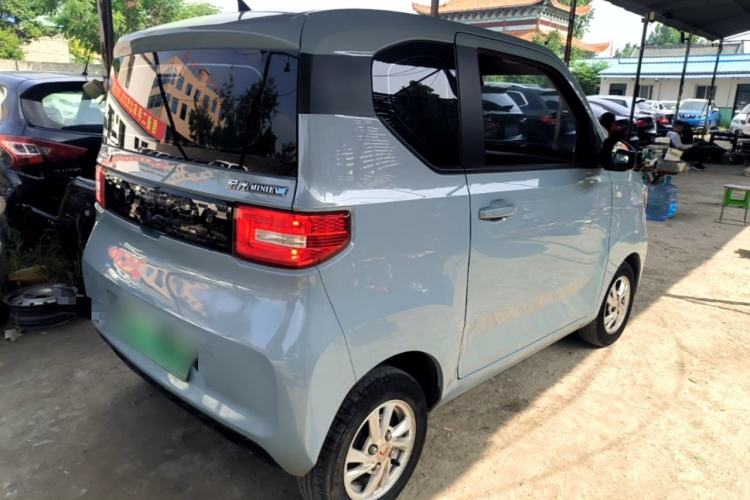 Used Wuling Hongguang MINIEV 2022 Enjoy Edition Lithium Iron Phosphate Rear Right 45 Deg