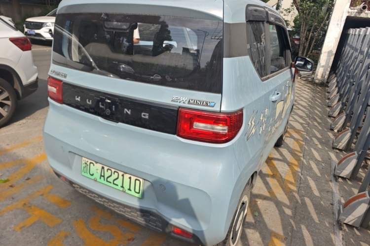 Used Wuling Hongguang MINIEV 2022 Easy Version Lithium Iron Phosphate Rear Right 45 Deg