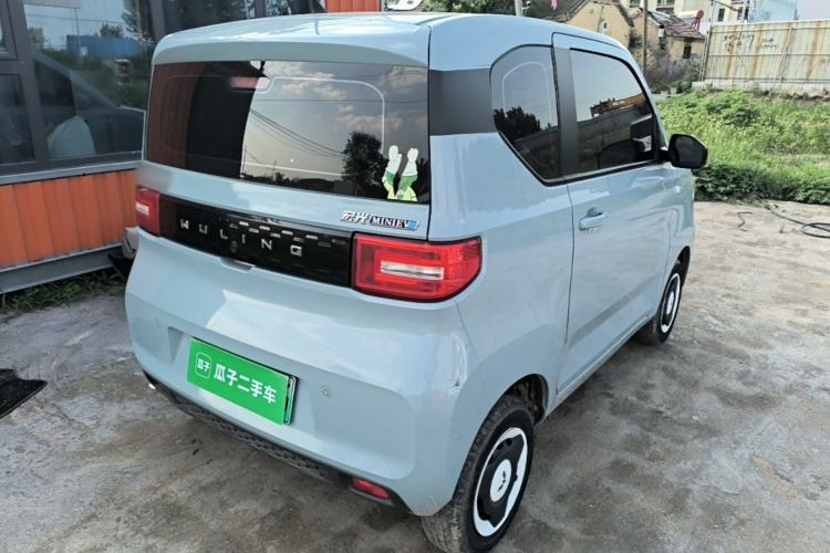 Used Wuling Hongguang MINIEV 2022 Zizai Version Lithium Iron Phosphate Rear Right 45 Deg