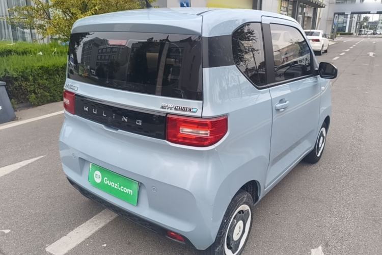 Used Wuling Hongguang MINIEV 2022 Easy Version Lithium-NMC Rear Right 45 Deg