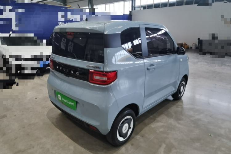Used Wuling Hongguang MINIEV 2022 Easy Version Lithium Iron Phosphate Rear Right 45 Deg