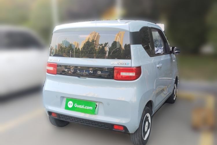 Used Wuling Hongguang MINIEV 2022 Easy Version Lithium Iron Phosphate Rear Right 45 Deg