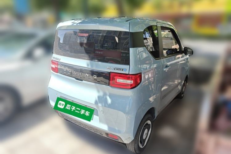 Used Wuling Hongguang MINIEV 2022 Easy Version Lithium Iron Phosphate Rear Right 45 Deg