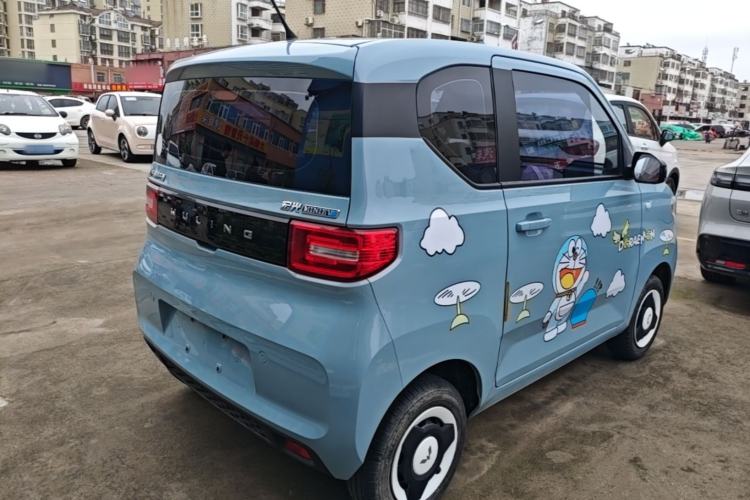 Used Wuling Hongguang MINIEV 2022 Easy Version Lithium-NMC Rear Right 45 Deg