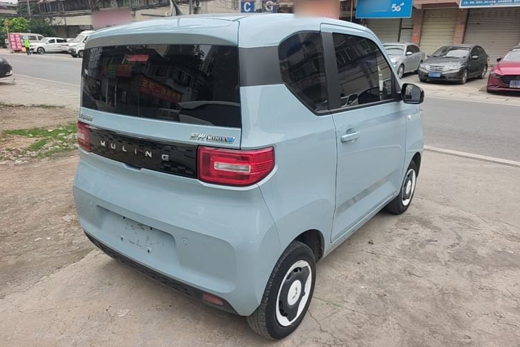 Used Wuling Hongguang MINIEV 2022 Easy Version Lithium-NMC Rear Right 45 Deg