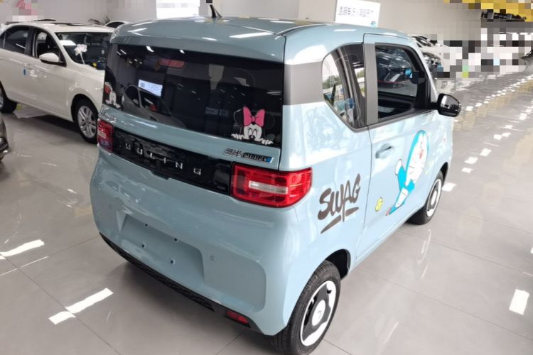 Used Wuling Hongguang MINIEV 2022 Easy Version Lithium Iron Phosphate Rear Right 45 Deg